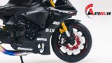  Mô hình xe độ Yamaha R1m Black Mâm - Pô Akrapovic 1:12 Autono1 MSZ D028F 