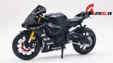  Mô hình xe độ Yamaha R1m Black Mâm - Pô Akrapovic 1:12 Autono1 MSZ D028F 