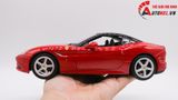  Xe mô hình Ferrari California T Close Top Red 1:18 Bburago 1678 