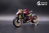  Mô hình xe cao cấp Ducati 1199 Panigale Cafe Racer Red 1:12 Tamiya D055 