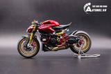  Mô hình xe cao cấp Ducati 1199 Panigale Cafe Racer Red 1:12 Tamiya D055 