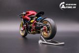  Mô hình xe cao cấp Ducati 1199 Panigale Cafe Racer Red 1:12 Tamiya D055 