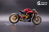  Mô hình xe cao cấp Ducati 1199 Panigale Cafe Racer Red 1:12 Tamiya D055 