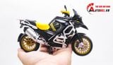  Mô hình xe BMW R1250 GS có đế tỉ lệ 1:12 CCA 31707 MT072 