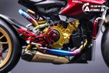  Mô hình xe cao cấp Ducati 1199 Panigale Cafe Racer Red 1:12 Tamiya D055 