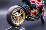  Mô hình xe cao cấp Ducati 1199 Panigale Cafe Racer Red 1:12 Tamiya D055 