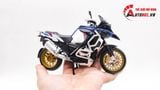  Mô hình xe BMW R1250 GS có đế tỉ lệ 1:12 CCA 31707 MT072 