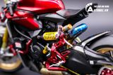  Mô hình xe cao cấp Ducati 1199 Panigale Cafe Racer Red 1:12 Tamiya D055 