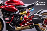  Mô hình xe cao cấp Ducati 1199 Panigale Cafe Racer Red 1:12 Tamiya D055 