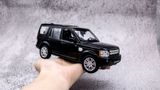  Mô hình Land Rover Discovery 4 Black 1:24 Welly 4399 