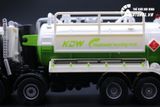  Mô hình xe tải vận chuyển nước thải tái chế green white kaidiwei 1:50 7005 