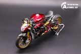  Mô hình xe cao cấp Ducati 1199 Panigale Cafe Racer Red 1:12 Tamiya D055 