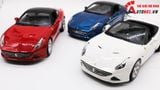  Xe mô hình Ferrari California T Close Top Red 1:18 Bburago 1678 