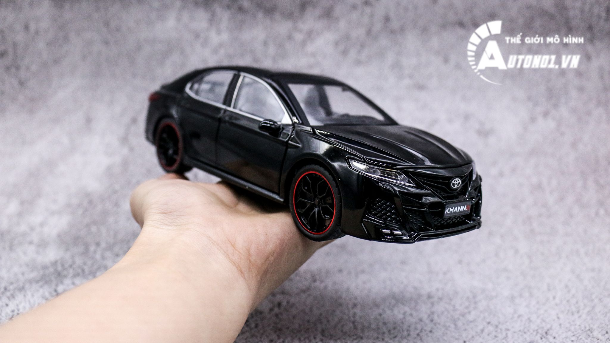  Mô hình xe Toyota Camry Khann 1:24 Hengteng Model 6780 