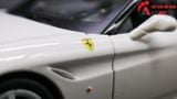  Xe mô hình Ferrari California T Open Top White 1:18 Bburago 1676 