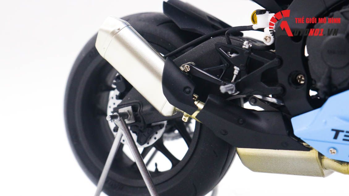  Mô hình xe cao cấp Yamaha Yzf-R1m Shiseido Tech 21 1:12 Tamiya D123I 