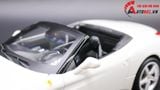  Xe mô hình Ferrari California T Open Top White 1:18 Bburago 1676 