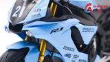  Mô hình xe cao cấp Yamaha Yzf-R1m Shiseido Tech 21 1:12 Tamiya D123I 