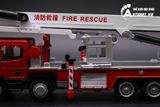  Mô hình xe thang chữa cháy 1:50 kaidiwei 7006 