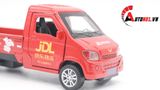  Mô hình xe tải vận chuyển hàng hóa Wuling Logistics tỉ lệ 1:32 Alloy Model OT190 