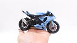  Mô hình xe cao cấp Yamaha Yzf-R1m Shiseido Tech 21 1:12 Tamiya D123I 