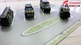  Diorama mặt đường - parking kích thước 20x30 cm cho ô tô tỉ lệ 1:64 Autono1 DR011A 