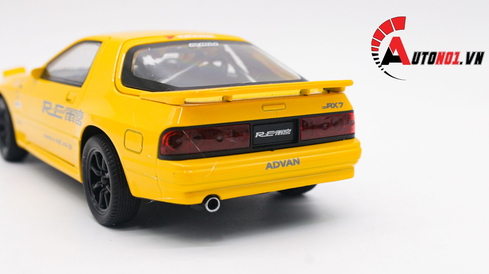  Mô hình xe Mazda RX7-FC full open tỉ lệ 1:24 Alloy Model OT192 