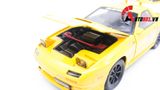  Mô hình xe Mazda RX7-FC full open tỉ lệ 1:24 Alloy Model OT192 