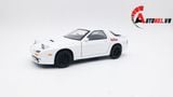  Mô hình xe Mazda RX7-FC full open tỉ lệ 1:24 Alloy Model OT192 