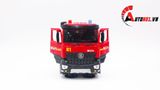  Mô hình xe container tỉ lệ 1:24 đầu kim loại - thùng xe nhựa Metal DieCast OT195 