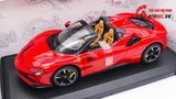  Mô hình xe Ferrari SF90 Spider open top tỉ lệ 1:18 Bburago 8118 