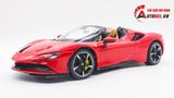  Mô hình xe Ferrari SF90 Spider open top tỉ lệ 1:18 Bburago 8118 