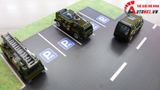  Diorama mặt đường - parking kích thước 30x30cm cho ô tô tỉ lệ 1:64 Autono1 DR012 