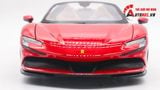  Mô hình xe Ferrari SF90 Spider open top tỉ lệ 1:18 Bburago 8118 