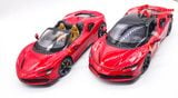  Mô hình xe Ferrari SF90 Spider open top tỉ lệ 1:18 Bburago 8118 