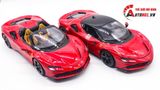  Mô hình xe Ferrari SF90 Spider open top tỉ lệ 1:18 Bburago 8118 