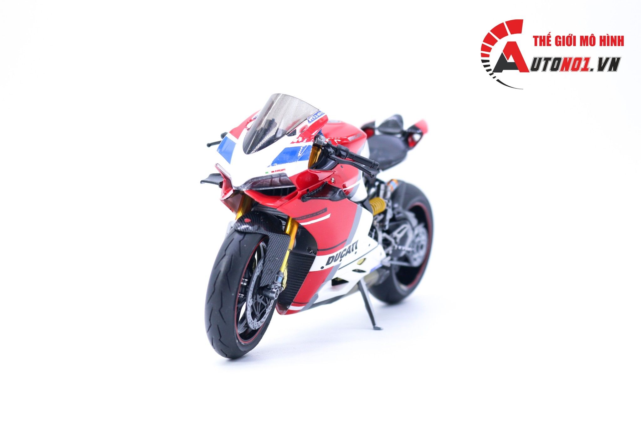  Mô hình xe cao cấp Ducati 1199 Corse Carbon 1:12 Tamiya D100 