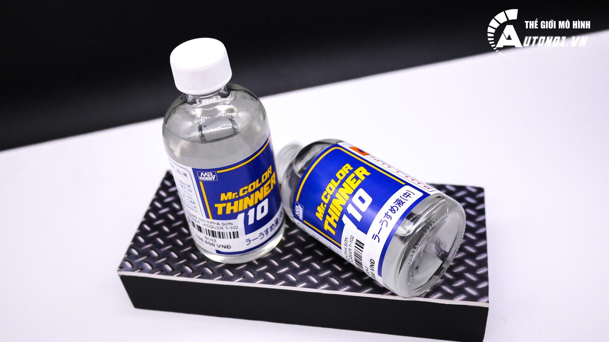  Dung dịch pha sơn thinner lacquer T-102 nhanh khô 110ml Mr.Hobby T102 