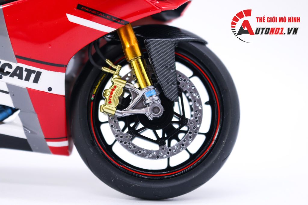 MÔ HÌNH DUCATI V4S CORSE CARBON 1:12 TAMIYA D100