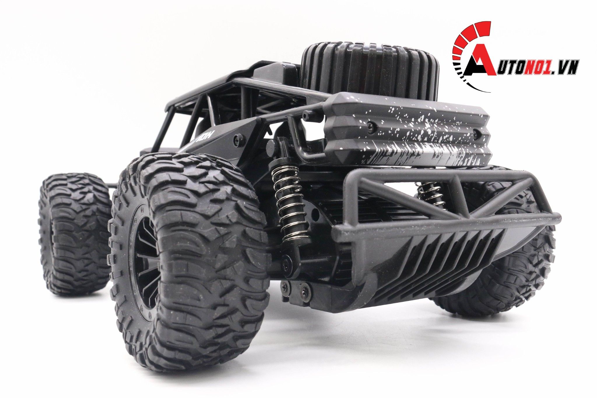  Xe điều khiển ô tô off road evolltion black 1:16 deer man DK009 