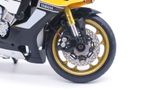  Mô hình xe độ Yamaha R1m 60th Anniversary Yellow Ver 2 - Pô R1m 1:12 Autono1 MSZ D028K 