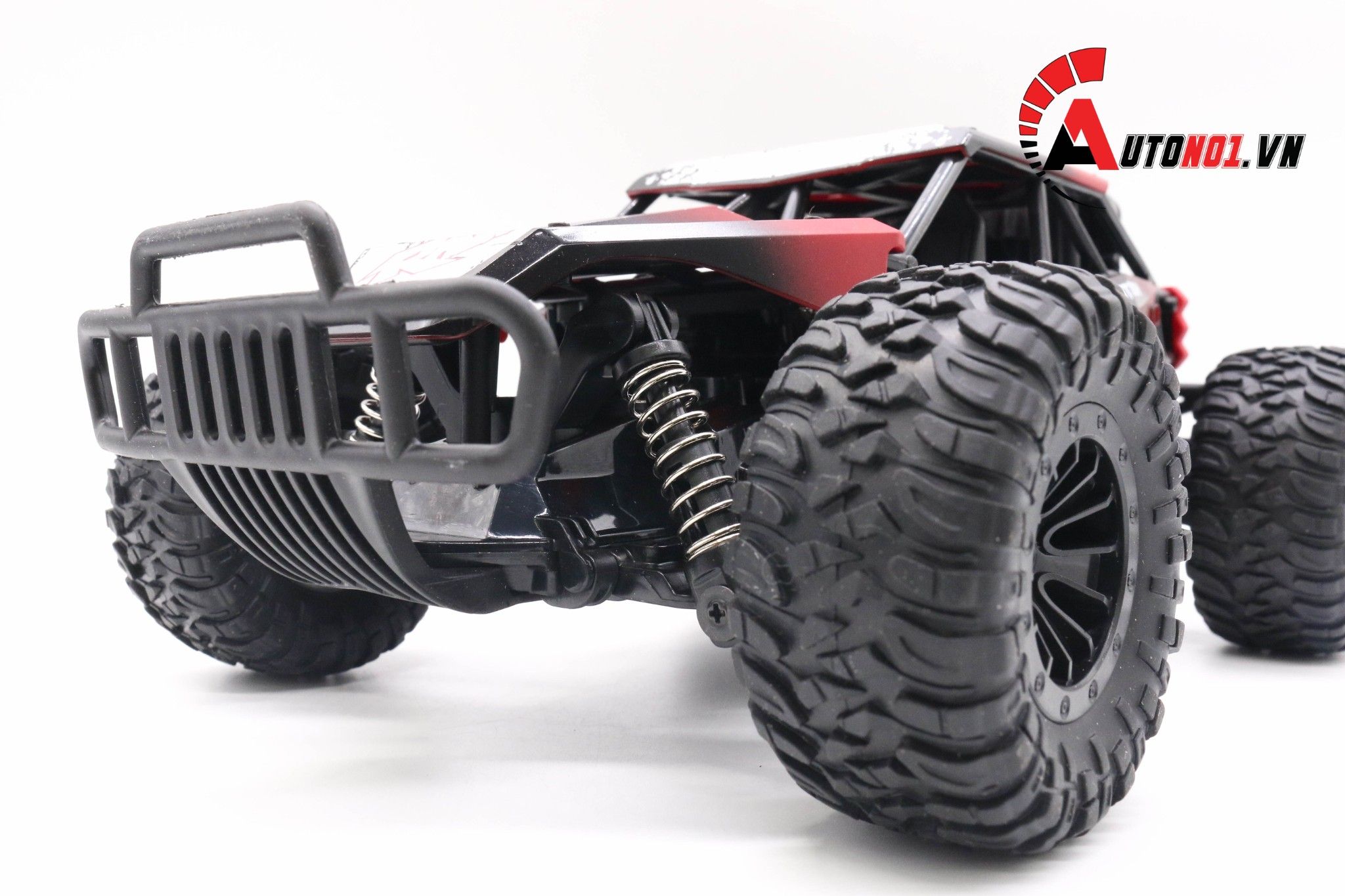  Mô hình xe điều khiển ô tô off road evolltion red 1:16 deer man DK007 