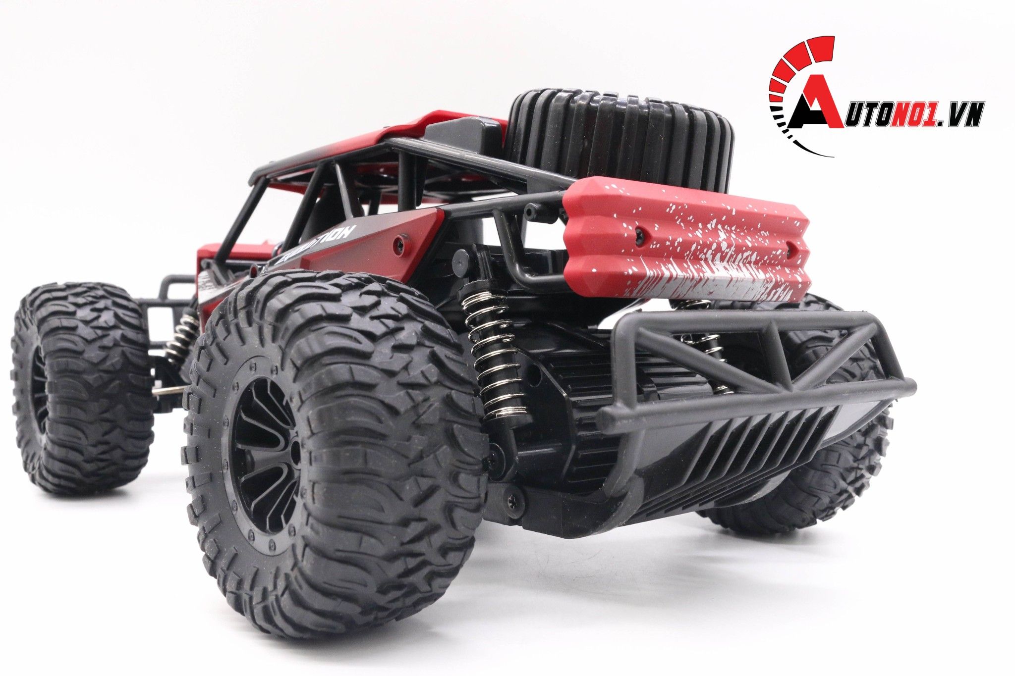  Mô hình xe điều khiển ô tô off road evolltion red 1:16 deer man DK007 