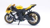  Mô hình xe độ Yamaha R1m 60th Anniversary Yellow Ver 2 - Pô R1m 1:12 Autono1 MSZ D028K 