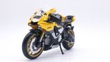  Mô hình xe độ Yamaha R1m 60th Anniversary Yellow Ver 2 - Pô R1m 1:12 Autono1 MSZ D028K 