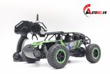  MÔ HÌNH XE ĐIỀU KHIỂN Ô TÔ OFF ROAD MUSCLE COMPETTIVE GREEN 1:16 HÃNG DEER MAN 6054 