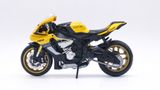  Mô hình xe độ Yamaha R1m 60th Anniversary Yellow Ver 2 - Pô R1m 1:12 Autono1 MSZ D028K 