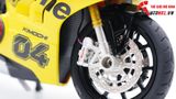  Mô hình xe độ Ducati Supreme V4s Nồi Khô Yellow Tỉ Lệ 1:12 Autono1 D223G 