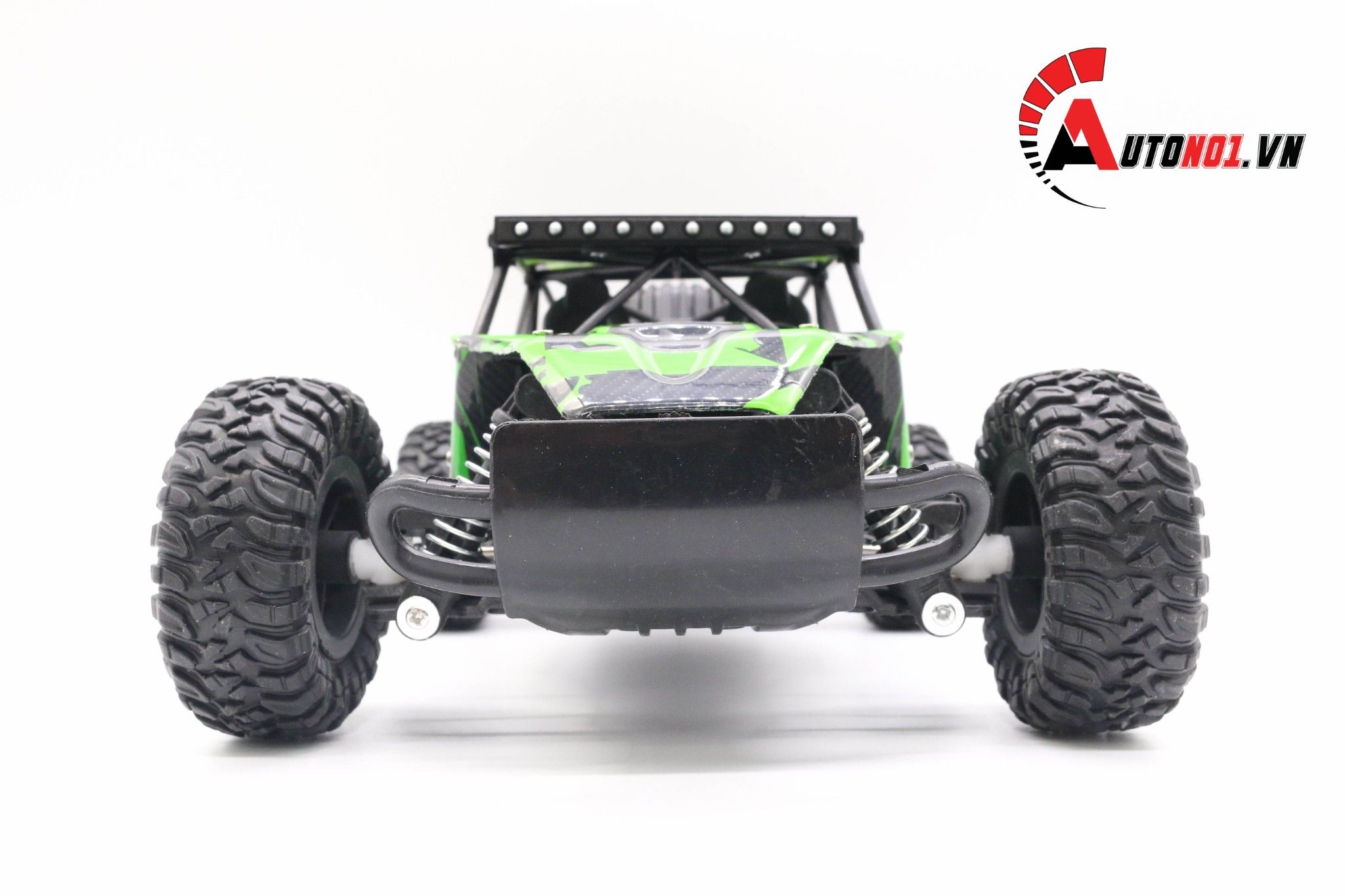  MÔ HÌNH XE ĐIỀU KHIỂN Ô TÔ OFF ROAD MUSCLE COMPETTIVE GREEN 1:16 HÃNG DEER MAN 6054 