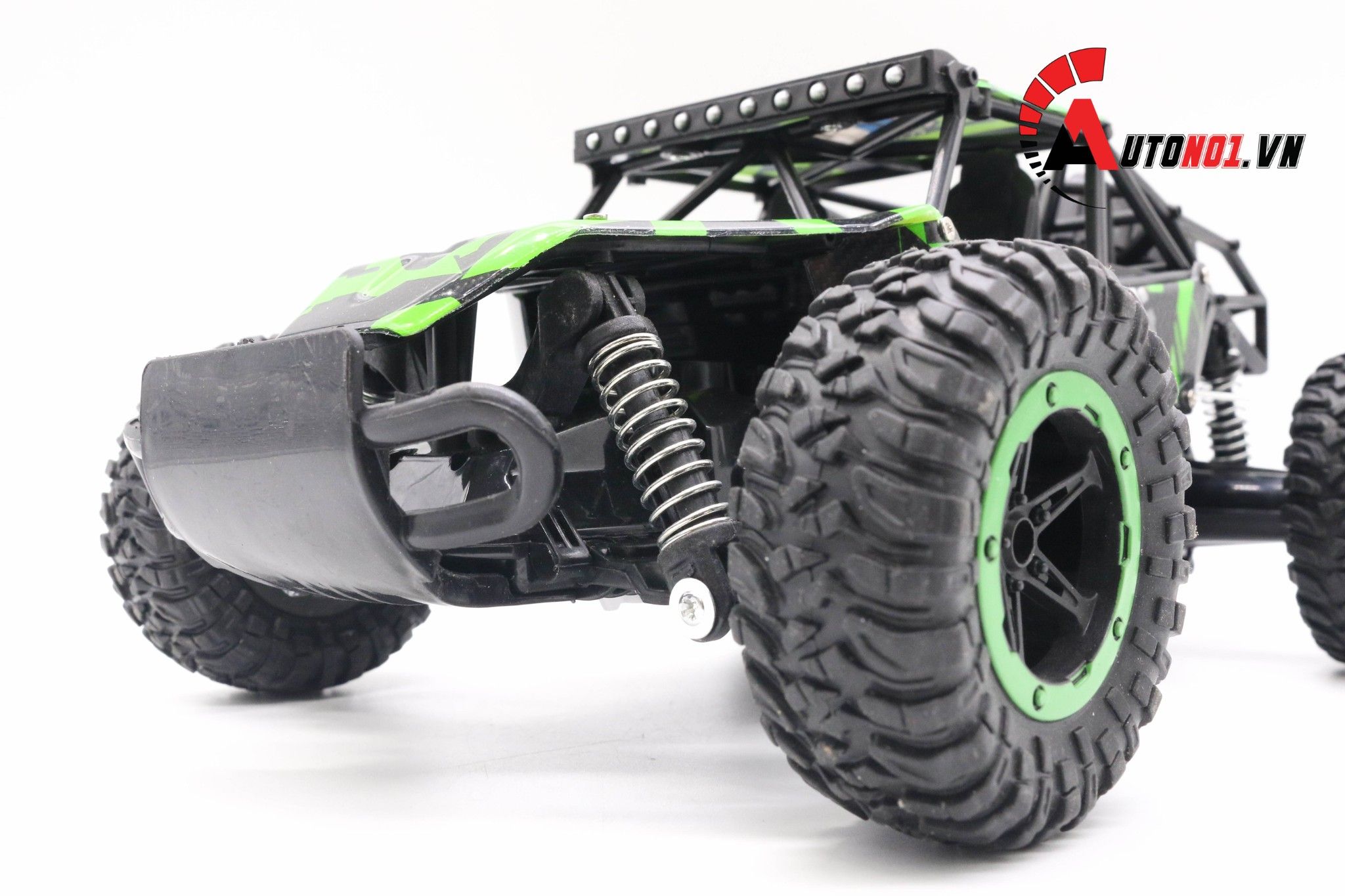  MÔ HÌNH XE ĐIỀU KHIỂN Ô TÔ OFF ROAD MUSCLE COMPETTIVE GREEN 1:16 HÃNG DEER MAN 6054 